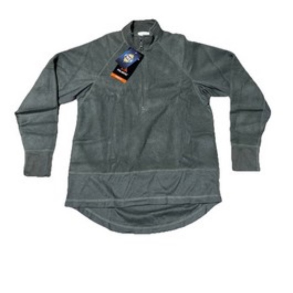 Polartec Thermal FR Midweight Shirt Flame-Resistant w/NOMEX Fleece Shirt, Sz L - Picture 1 of 9